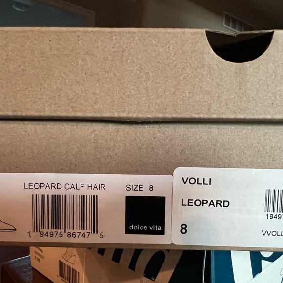 Dolce Vita Leopard Booties. Brand new! - Picture 7 of 8